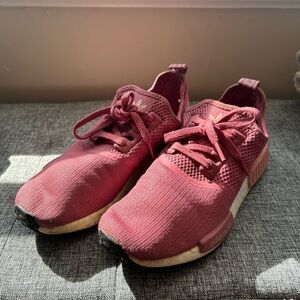 Adidas NMDs pink size 7.5 women’s